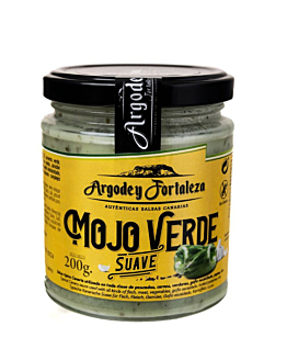 Argodey Fortaleza Mojo Verde Suave Zielony Sos z Wysp Kanaryjskich 200 g