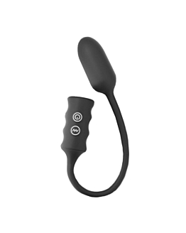 Marc Dorcel Deep Explorer elastyczny stymulator wibrujący Black