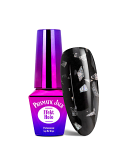 MollyLac Jack Top No Wipe Z Drobiną Holo Prismatic 10 g
