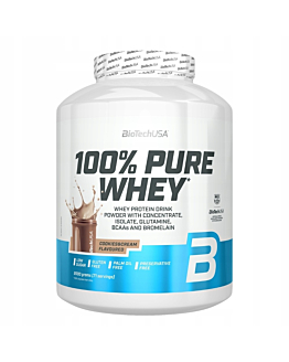 BioTech USA 100% Pure Whey 2000g o smaku cookies & cream