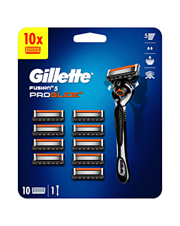 Gillette Fusion Proglide Maszynka do Golenia + 11 Wkładów