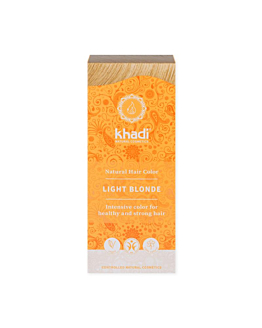 Khadi Herbal Hair Colour henna do włosów Jasny Blond, 100g