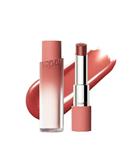 Espoir Nowear Lipstick Balming Glow, pomadka nawilżająca czerwono-brązowa, 07 Ash Maple, 3g