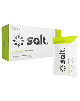 Salt. Elektrolity bez cukru Cytrynowe 30 saszetek