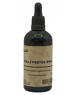 Miabox Olej z pestek dyni 100ml, olej kosmetyczny - olej bazowy