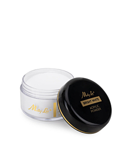 MollyLac Acrylic Powder Puder Akrylowy do Paznokci Bright White 30 g