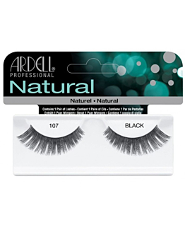 Ardell Natural 107 1 para sztucznych rzęs Black
