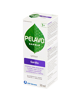 Pelavo Gardło, Spray dla dzieci powyżej 1. roku życia i dorosłych
