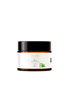 MyCode Beauty Aloes & Kozie Mleko Krem mocno nawilżający na dzień