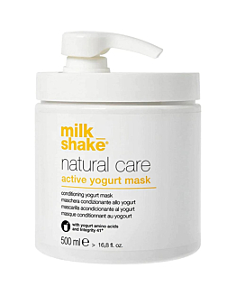 Milk Shake Natural Care Active Yogurt Mask jogurtowa maska regenerująca do włosów, 500ml