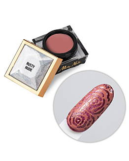 MollyNails Creative Flow Color Gel Żel Do Zdobień Efekt Topniejących Wzorów Rusty Nude 5 g