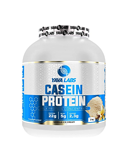 Yava Labs Protein casein białko kazeinowe smak lody waniliowe
