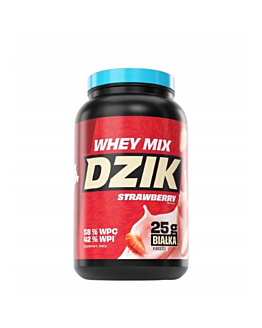WK DZIK Odżywka Białkowa Truskawka 704 g