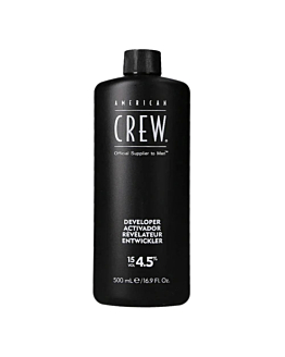 American Crew Developer Activador utleniacz do włosów 15vol 4.5%, 500ml
