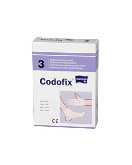 Codofix, Elastyczna siatka opatrunkowa, Rozmiar 3