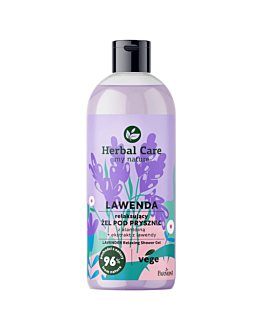 Farmona Herbal Care Lawenda relaksujący żel pod prysznic z alantoiną, 500ml