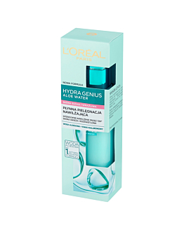 L’Oréal Paris Hydra Genius Gel per Pelle Secca e Sensibile 70 ml