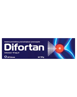Difortan Żel, 100 g