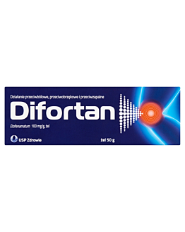 Difortan Żel, 50 g