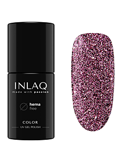 INLAQ Lakier Hybrydowy Brokatowy HEMA Free, Taurus