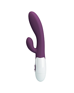 PRETTY LOVE Alvis wibrator z 30 funkcjami wibracji Dark Purple