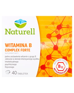 Naturell Witamina B Complex Forte, Tabletki