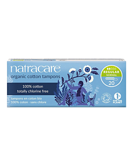 Natracare Bio Tampony higieniczne, regular 20 szt.