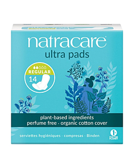 Natracare Podpaski ze skrzydełkami, regular 14 szt.