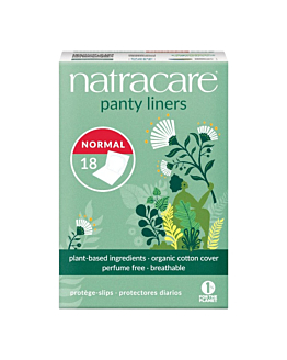 Natracare Bio Wkładki higieniczne, normal 18 szt.
