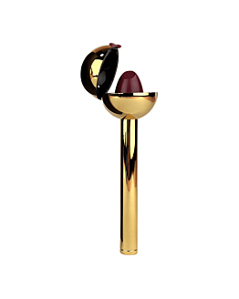 Glossy Pops Pomadka i błyszczyk do ust Merlot
