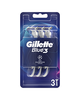 Gillette Blue3 Fc Barcelona Maszynka