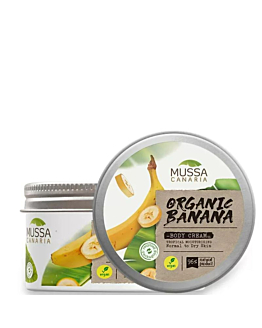 Mussa Canaria Organic Banana Body Cream Canary Islands 250ml
