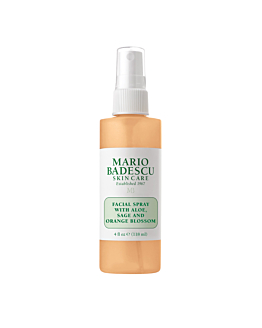 Mario Badescu Facial Spray With Aloe, Sage & Orange Blossom Spray Viso 118 ml