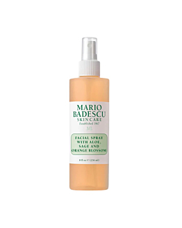 Mario Badescu Mgiełka do twarzy z aloesem, szałwią i kwiatem pomarańczy, 236 ml