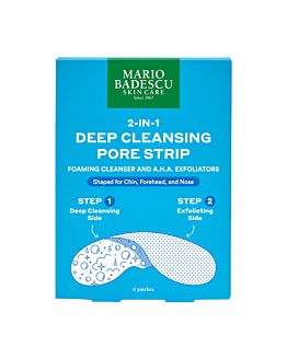 Mario Badescu 2-in-1 Deep Cleansing Pore Strip Płatki oczyszczające, 6 szt.