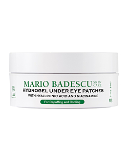 Mario Badescu Nawilżające płatki hydrożelowe pod oczy, 60 szt.