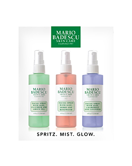 Mario Badescu Spritz. Mist. Glow. Zestaw mgiełek do twarzy