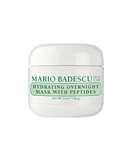 Mario Badescu Nocna maseczka nawilżająca z peptydami