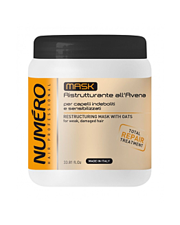 NUMERO Restructuring Mask With Oats restrukturyzująca maska z owsem, 1000ml