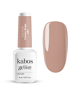 Kabos Gelike SWEATER WEATHER Lakier hybrydowy do paznokci, 037 Creamy Beige 8 ml