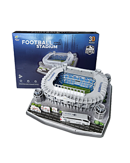 Stadion piłkarski - SANTIAGO BERNABEU - Real Madryt FC - Puzzle 3D 138 elementów
