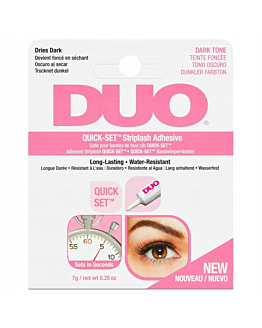 Ardell Duo Quick Striplash Adhesive klej do rzęs Dark, 7g