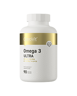 Omega 3 Ultra 90 kapsułek