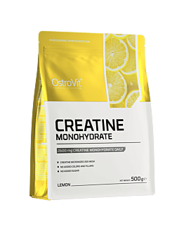 OstroVit Monohydrat Kreatyny 500 g o smaku cytrynowym