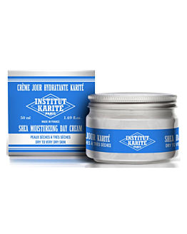 Institut Karite Shea Moisturizing Day Cream krem na dzień z masłem Shea skóra sucha i bardzo sucha, 50ml