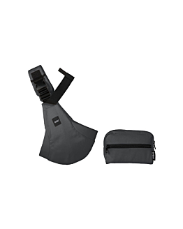 BOBA Buddy Sling - Nosidełko  - Szare