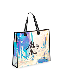 MollyNails Torba Lunchowa Holo Premium Czarna