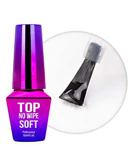 MollyLac Soft Top No Wipe Clear 10 g