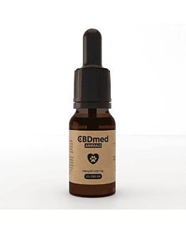 CBDmed olej CBD dla zwierząt 5% 10ml