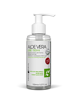 Kojący Lubrykant Wodny Z Aloesem Aloe Vera Lube 150 Ml Lovely Lovers